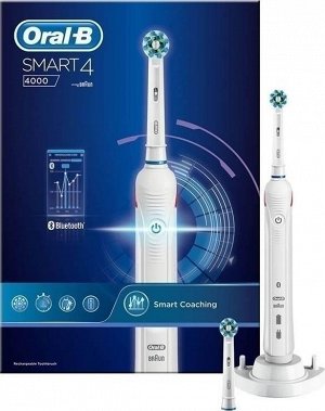 ORAL_B Электрическая зубная щетка SmartSeries 4000\D21 CrossAction