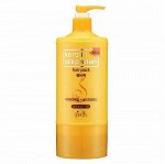 Keratin Silkprotein Кондиционер &quot;Кератин, протеины шелка&quot; (окрашен, ослабленый волос) 500мл, дозатор