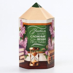 Шоколад подарочный «Лучшему учителю», (5 г х 6 шт.)