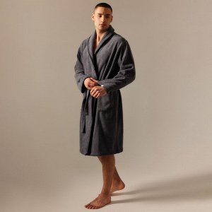 Халат махровый мужской L HOME: Basic "Гри Сандре", 100% хлопок, 420 г/м2