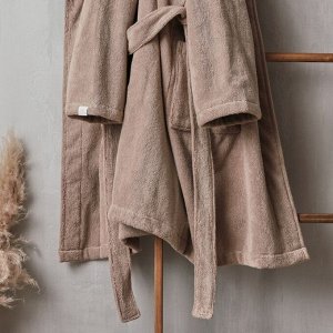 Халат махровый мужской SL HOME: Basic "Саббиа", 100% хлопок, 420 г/м2