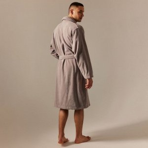 Халат махровый мужской SL HOE: Basic "Софт Мист", 100% хлопок, 420 г/м2