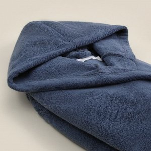 Халат махровый с капюшоном женский SL HOME: Basic "Ривьера", 100% хл, 420 г/м2