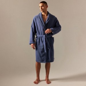 Халат махровый мужской SL HOME: Basic "Ривьера", 100% хлопок, 420 г/м2