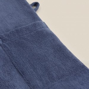 Халат махровый с капюшоном женский SL HOME: Basic "Ривьера", 100% хл, 420 г/м2