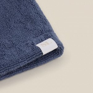 Халат махровый с капюшоном женский SL HOME: Basic "Ривьера", 100% хл, 420 г/м2