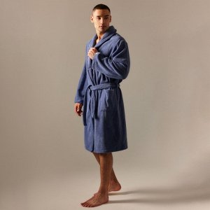 Халат махровый мужской SL HOME: Basic "Ривьера", 100% хлопок, 420 г/м2