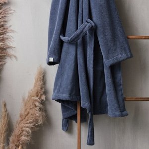 Халат махровый мужской SL HOME: Basic "Ривьера", 100% хлопок, 420 г/м2