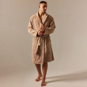 Халат махровый мужской SL HOME: Basic "Саббиа", 100% хлопок, 420 г/м2