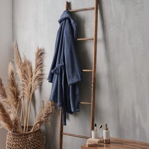Халат махровый мужской SL HOME: Basic "Ривьера", 100% хлопок, 420 г/м2