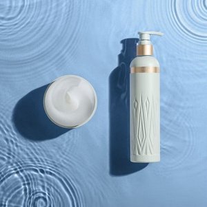 ONSENSOU Golden Silk Shampoo - восстанавливающий шампунь для волос с пептидами