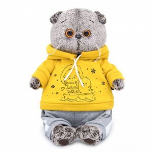 кот Басик в спортивном костюме мягкая игрушка