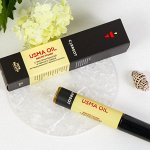 USMA OIL масло усьмы c экстрактами бэй и чёрного тмина для активации роста бровей и ресниц