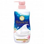 Сливочное жидкое мыло &quot;Bouncia&quot; для рук и тела с ароматом роскошного букета 480 мл