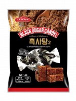 Ilkwang BLACK SUGAR CANDY / Карамель леденцовая со вкусом черного сахара (280 г)