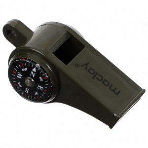 Компас-свисток Maclay, 6.5x3 см