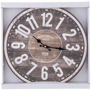 ЧАСЫ НАСТЕННЫЕ 33.8*33.8CM