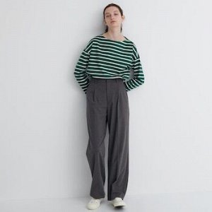 Женские брюки (длина 76 см.), серый