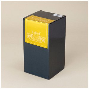 Lefard ПОДСВЕЧНИК ICE 8,2*8,2*15,5 СМ