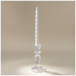 Lefard ПОДСВЕЧНИК ICE 8,2*8,2*15,5 СМ