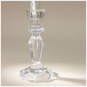 Lefard ПОДСВЕЧНИК ICE 8,2*8,2*15,5 СМ