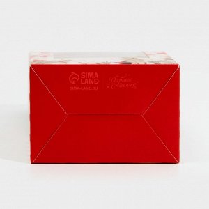 Коробка складная «С Новым годом!», 9 х 19 х 6 см, Новый год
