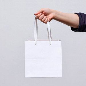 Пакет под торт, белый, 20?20?20 см