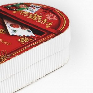 Коробка подарочная «Новогодняя почта», 21*14*5 см