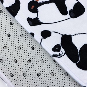 Коврик детский Panda, 40x60 см