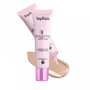 TopFace BB-крем "Skin Matte finish" тон 02, светло-бежевый *