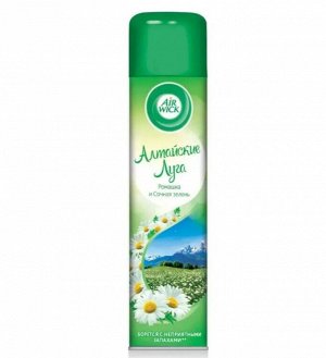 AIRWICK Аэрозол. осв. Алтайские луга (Ромашка и Сочная зелень) 290мл