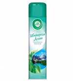 AIRWICK Аэрозол. осв. Швейцарские Альпы (Утренняя роса и Зеленый лес) 290мл