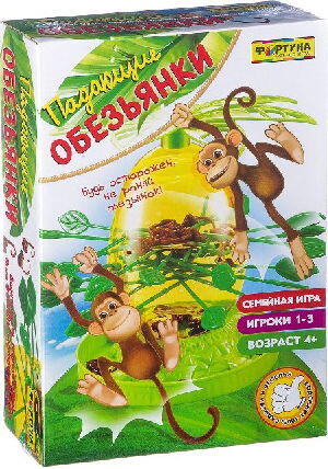 Ф85271 Наст.семейная игра Падающие обезьянки