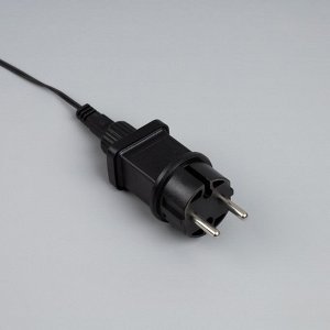 Светодиодный куст «Ель» 1.2 м, 900 LED, 31 В, свечение тёплое белое