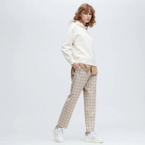 Женские брюки (длина 71 см.), бежевый