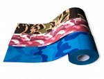 Пластырь kinesio tape камуфляж 5см * 5м