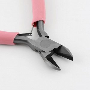 Бокорезы для рукоделия, 11x6.5 см, розовые