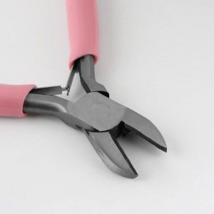 Бокорезы для рукоделия, 11x6.5 см, розовые
