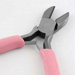 Бокорезы для рукоделия, 11x6.5 см, розовые