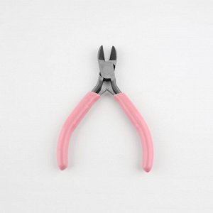 Бокорезы для рукоделия, 11x6.5 см, розовые