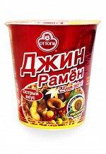 Лапша быстрого приготовления Jin Ramen (Hot)
