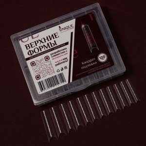 Unique Верхние формы - Квадрат подложка (120 шт)