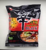 Лапша НОНГШИМ &quot;Shin Ramyun Black&quot; 130г  м/у 1/20