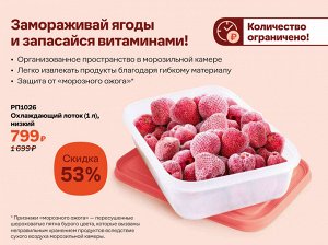 Охлаждающий лоток (1 л), низкий