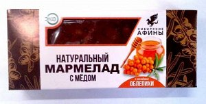 Мармелад Сибирский, Натуральный с мёдом - Брусок