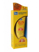 Крем д/лица 
Солнцезащитный  Легкий YOKO 
SPF 50 РА+++  
30 гр