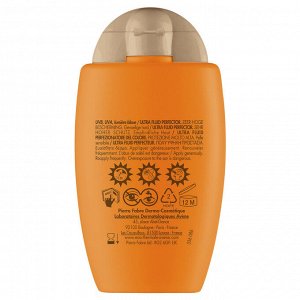 Авен Ультралегкий солнцезащитный флюид-перфектор для лица SPF 50+, 50 мл (Avene, Suncare)