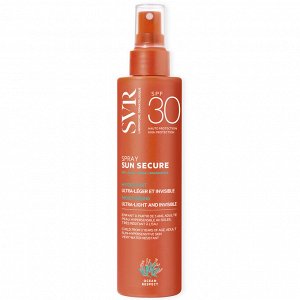 СВР Солнцезащитный спрей «Безопасное солнце» SPF30 3+, 200 мл (SVR, Sun Secure)
