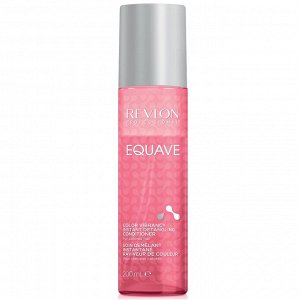 Ревлон Профессионал Несмываемый кондиционер для окрашенных волос Vibrancy Instant Detangling Conditioner, 200 мл (Revlon Professional, Equave)