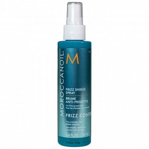 Мороканойл Спрей-защита для укладки непослушных волос Frizz Shield Spray, 160 мл (Moroccanoil, Frizz Control)